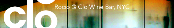 Rocio at Clo Wine Bar